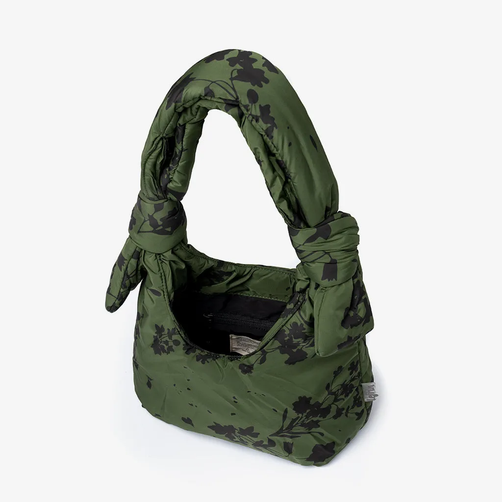 Biwa Puffy Mini Bag Floral Green sold by Ivalo.com product image thumbnail 4