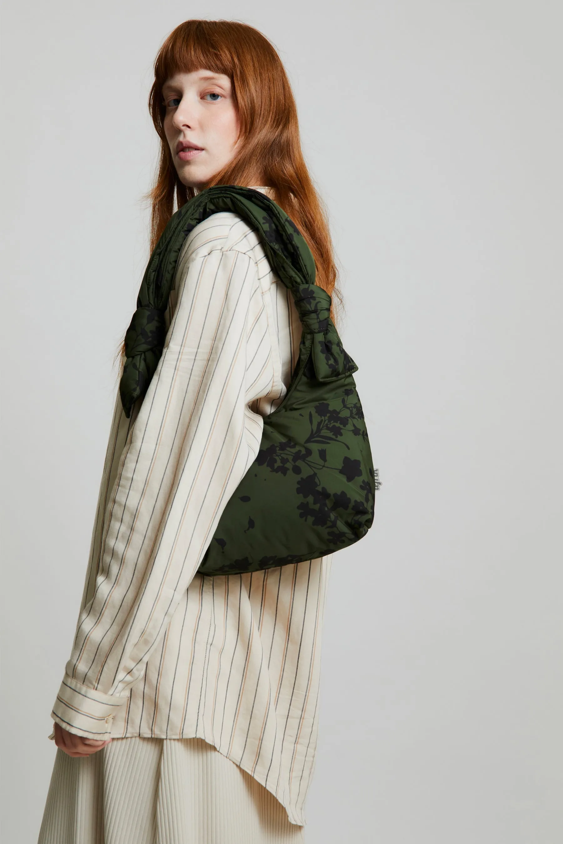 Biwa Puffy Mini Bag Floral Green sold by Ivalo.com product image thumbnail 5