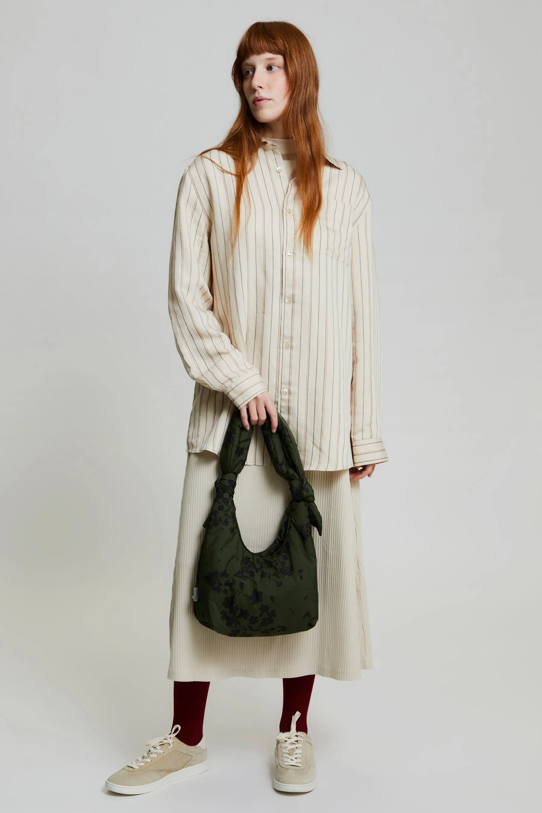 Biwa Puffy Mini Bag Floral Green sold by Ivalo.com product image thumbnail 3