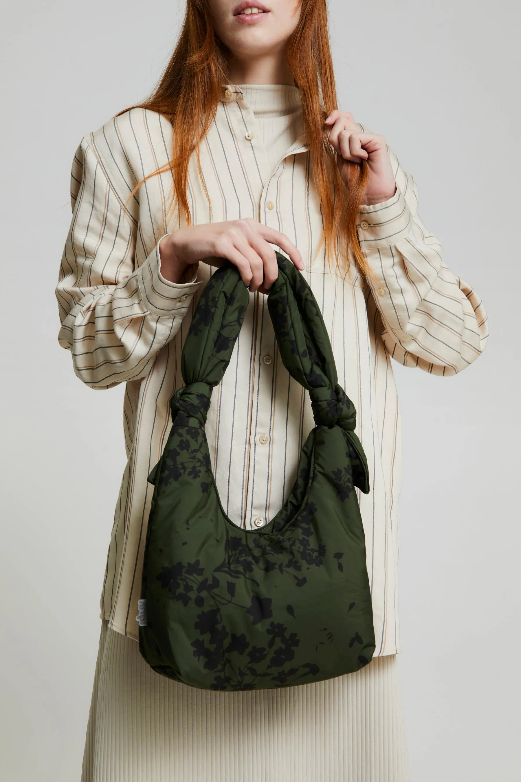 Biwa Puffy Mini Bag Floral Green sold by Ivalo.com product image thumbnail 2