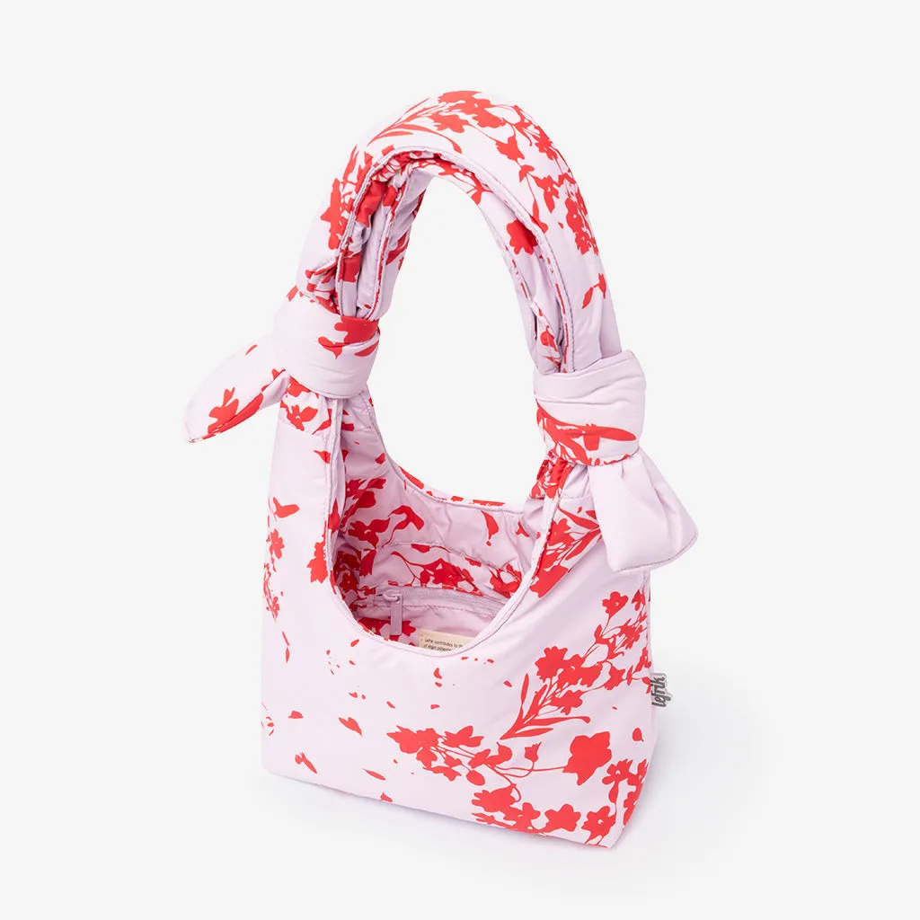 Biwa Puffy Mini Bag Floral Pink sold by Ivalo.com product image thumbnail 3