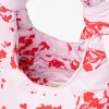 Biwa Puffy Mini Bag Floral Pink sold by Ivalo.com