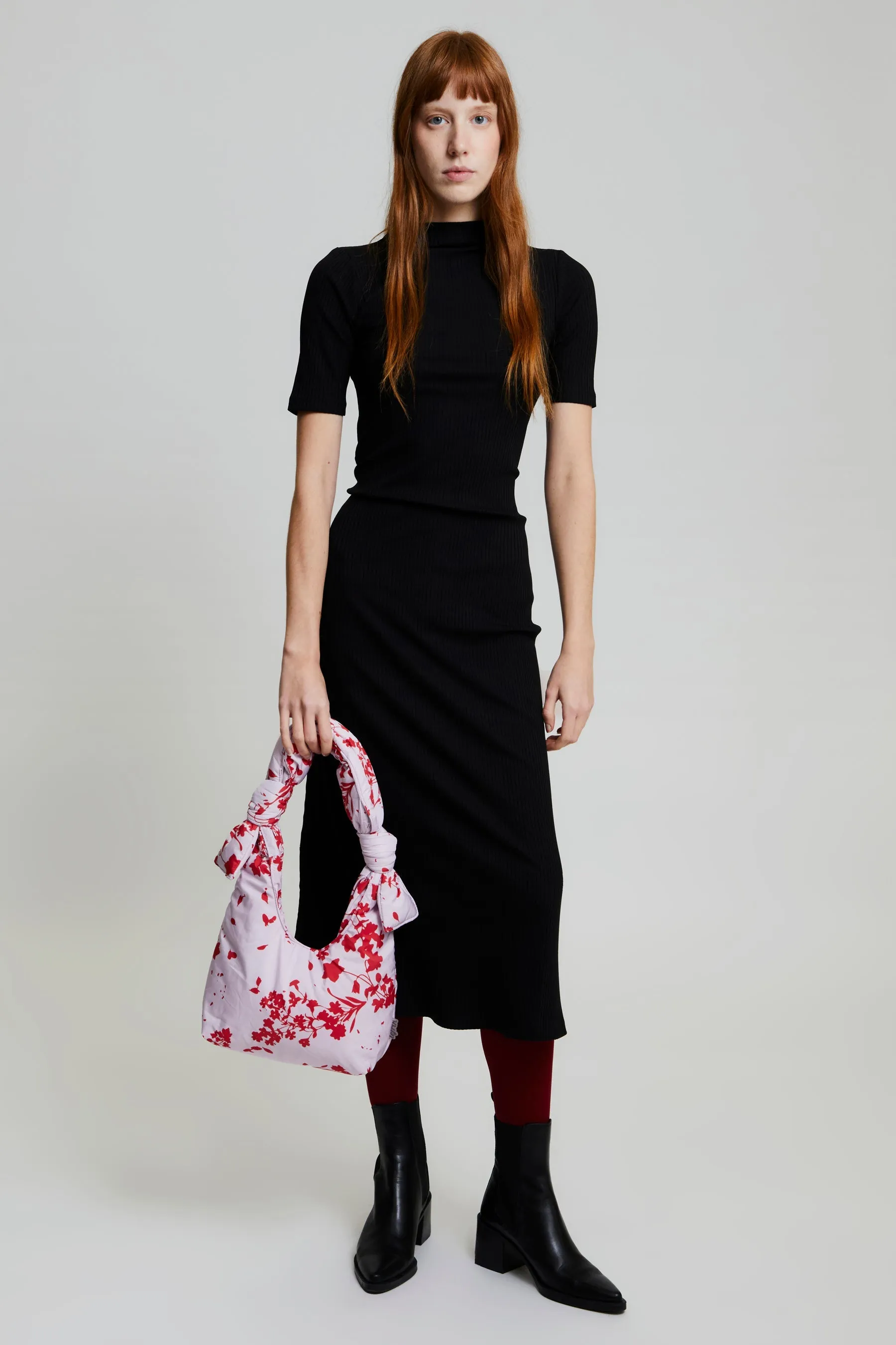 Biwa Puffy Mini Bag Floral Pink sold by Ivalo.com product image thumbnail 5