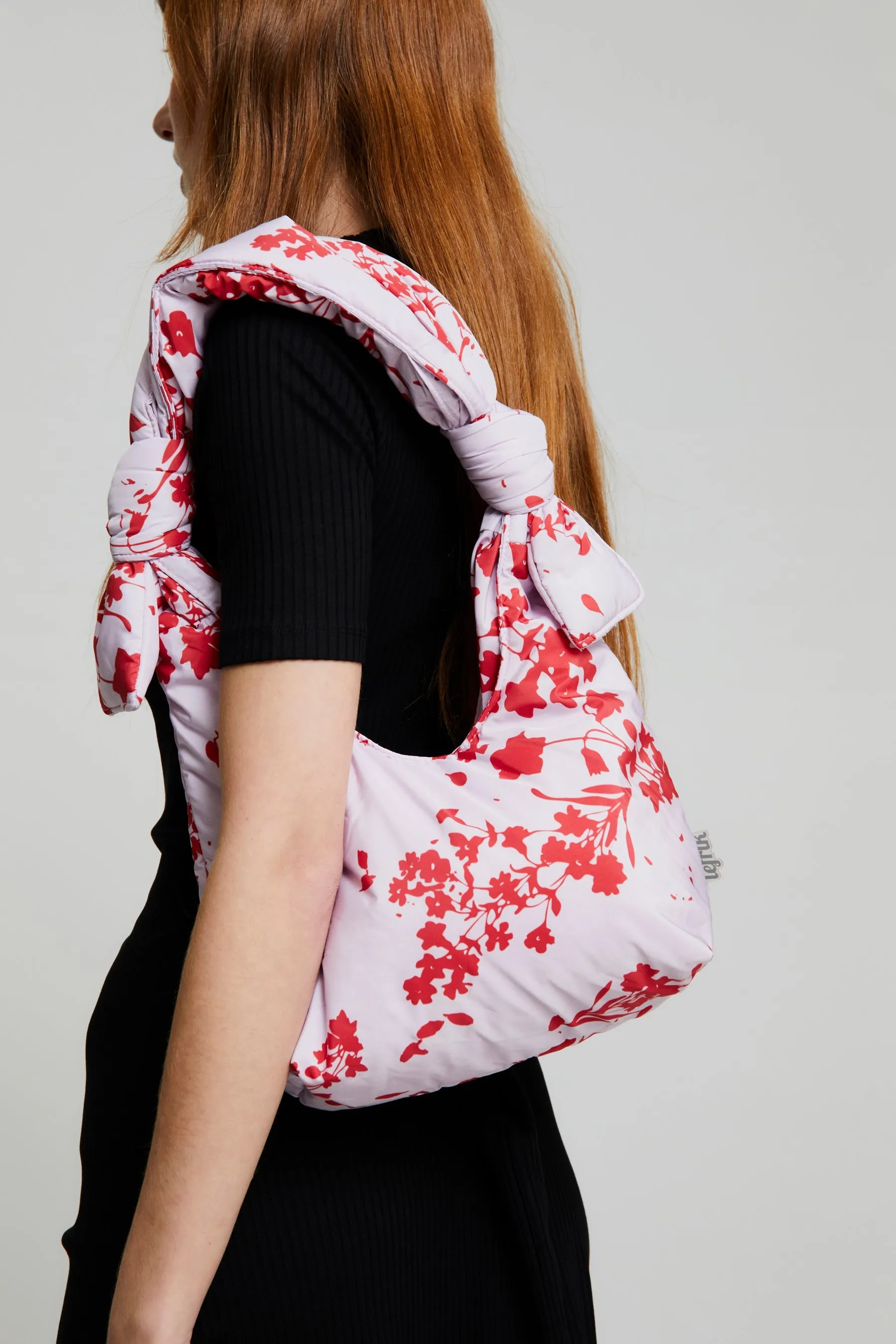Biwa Puffy Mini Bag Floral Pink sold by Ivalo.com product image thumbnail 2