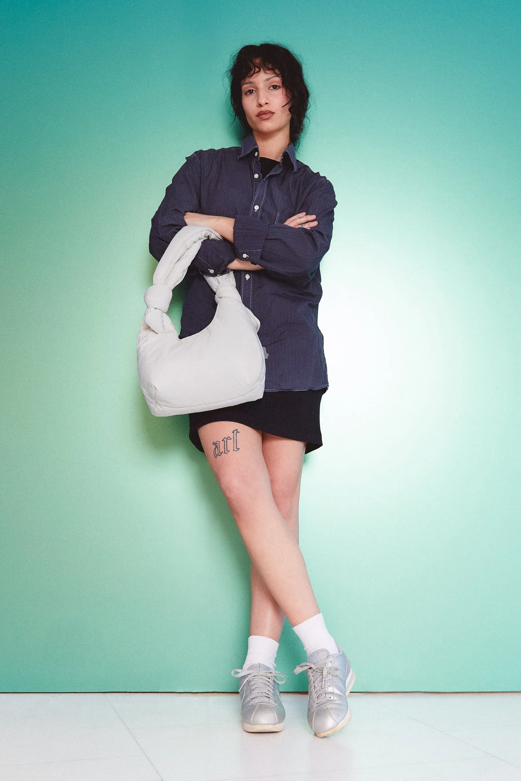 Biwa Puffy Mini Bag Ice sold by Ivalo.com product image thumbnail 5