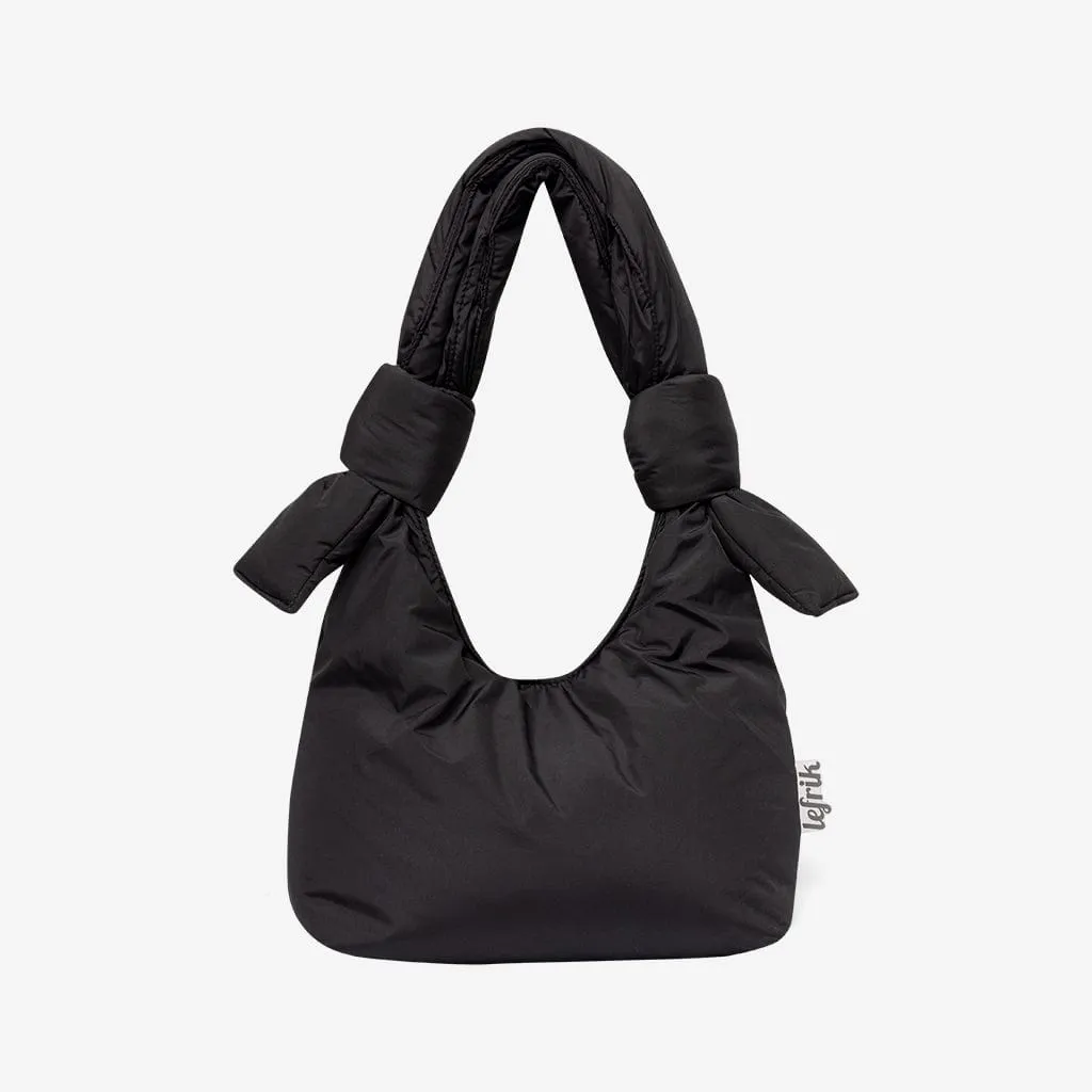 Biwa Puffy Mini Bag Black sold by Ivalo.com