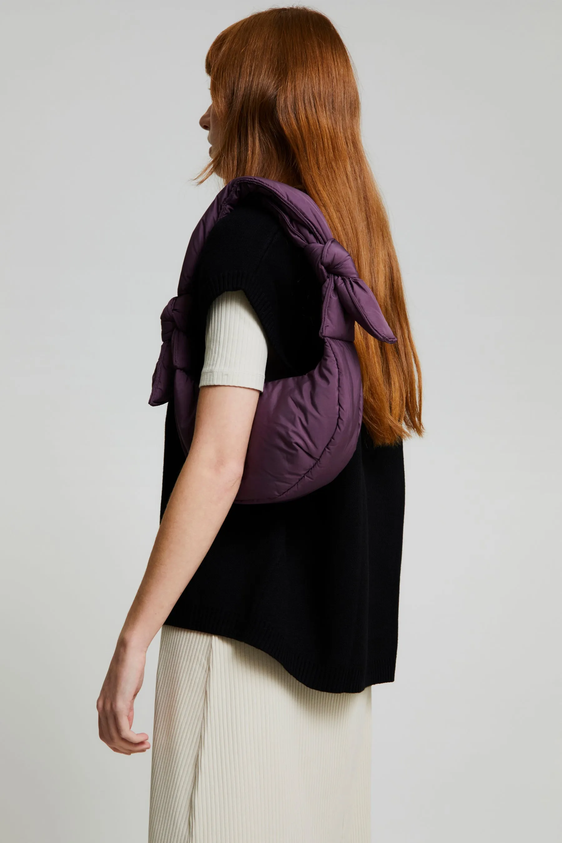 Biwa Puffy Micro Bag Plum sold by Ivalo.com product image thumbnail 4