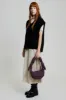 Biwa Puffy Micro Bag Plum sold by Ivalo.com