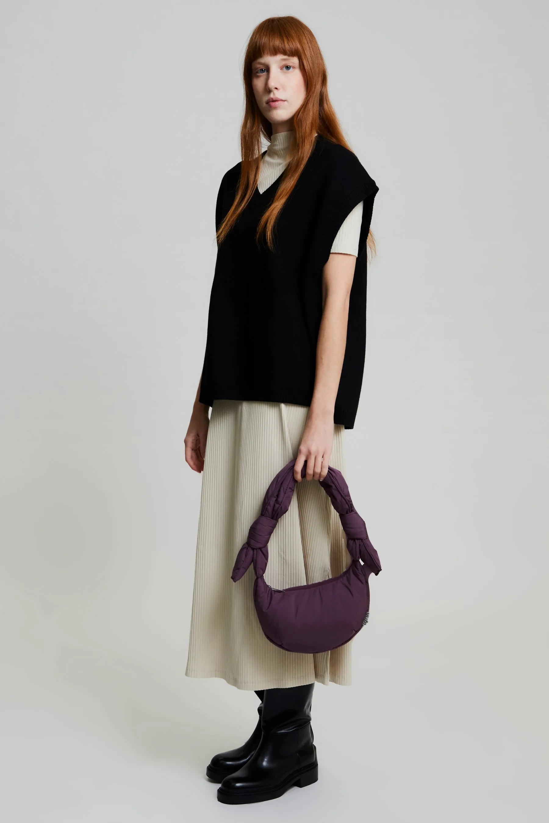 Biwa Puffy Micro Bag Plum sold by Ivalo.com product image thumbnail 2