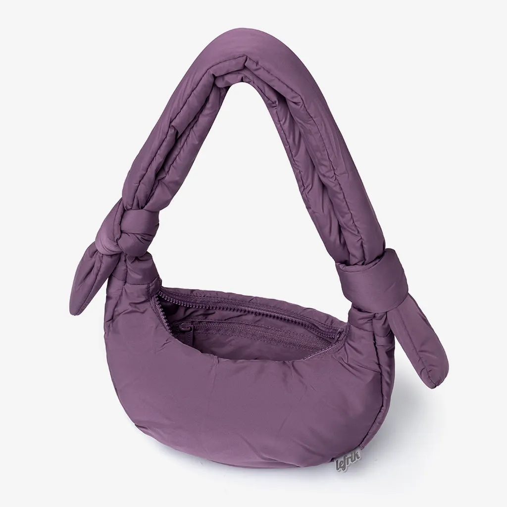 Biwa Puffy Micro Bag Plum sold by Ivalo.com