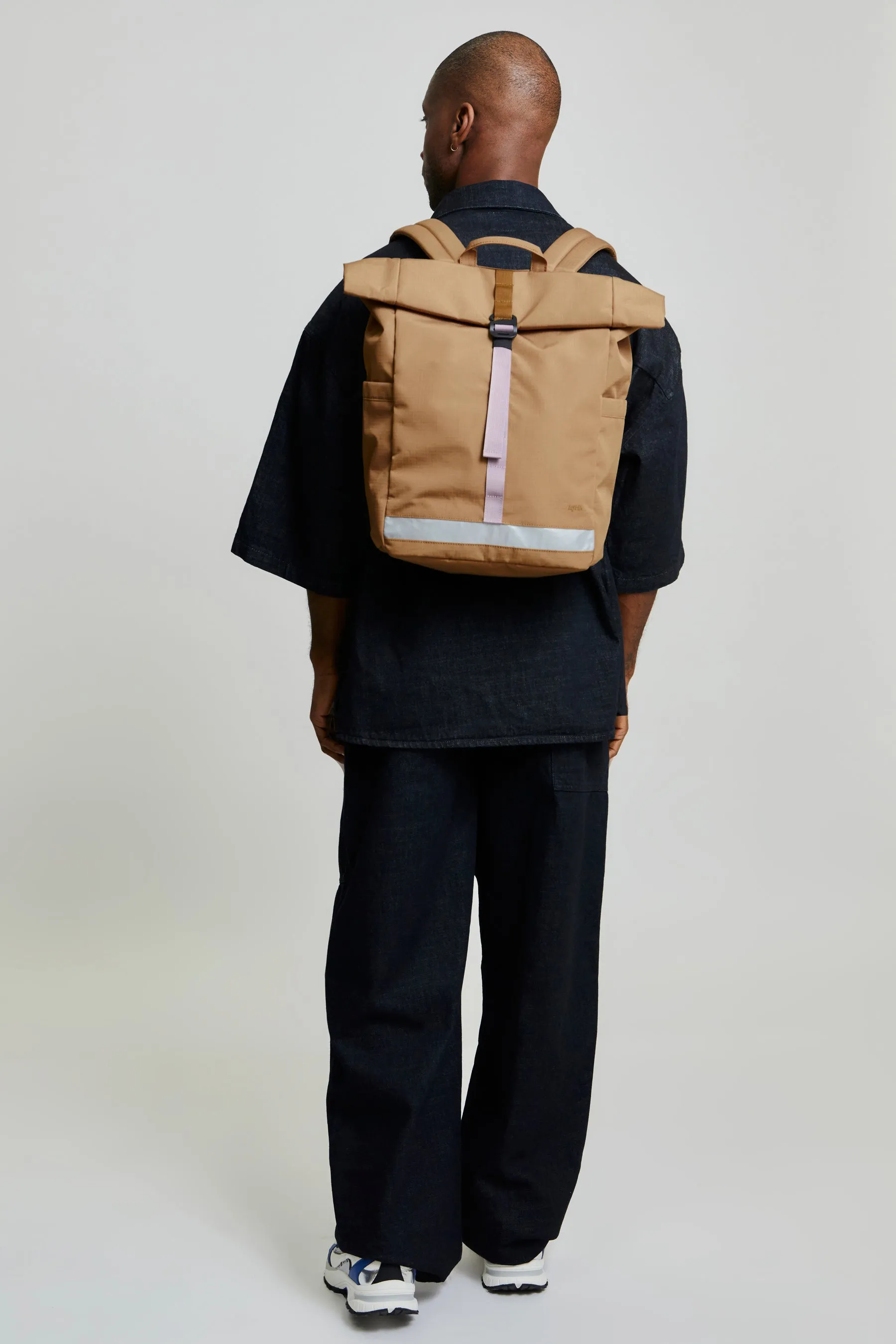 Lars Roll Backpack Toffee Vandra sold by Ivalo.com product image thumbnail 2