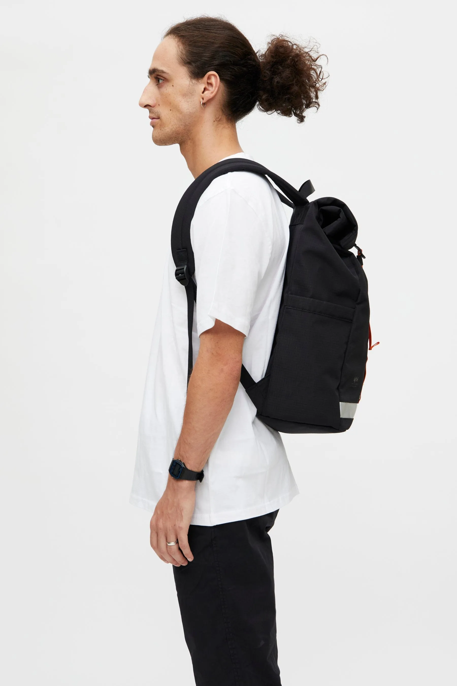 Lars Roll Backpack Black Vandra sold by Ivalo.com product image thumbnail 4