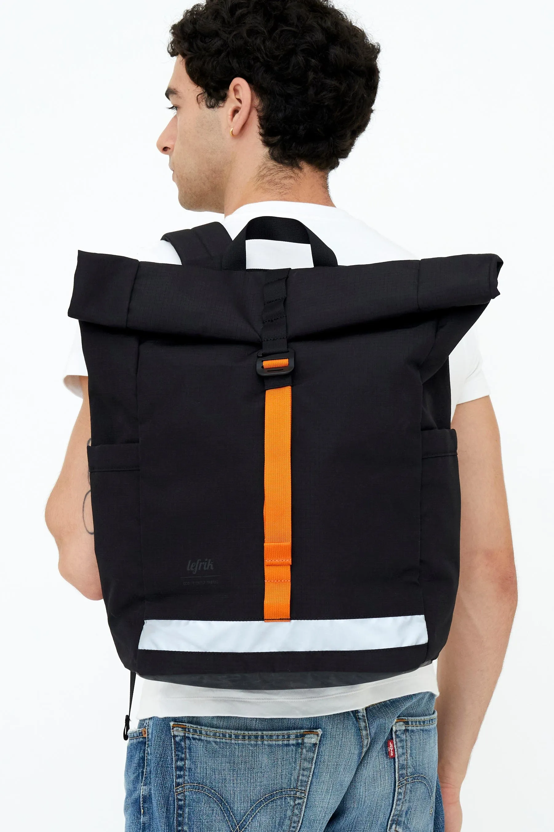 Lars Roll Backpack Black Vandra sold by Ivalo.com product image thumbnail 2