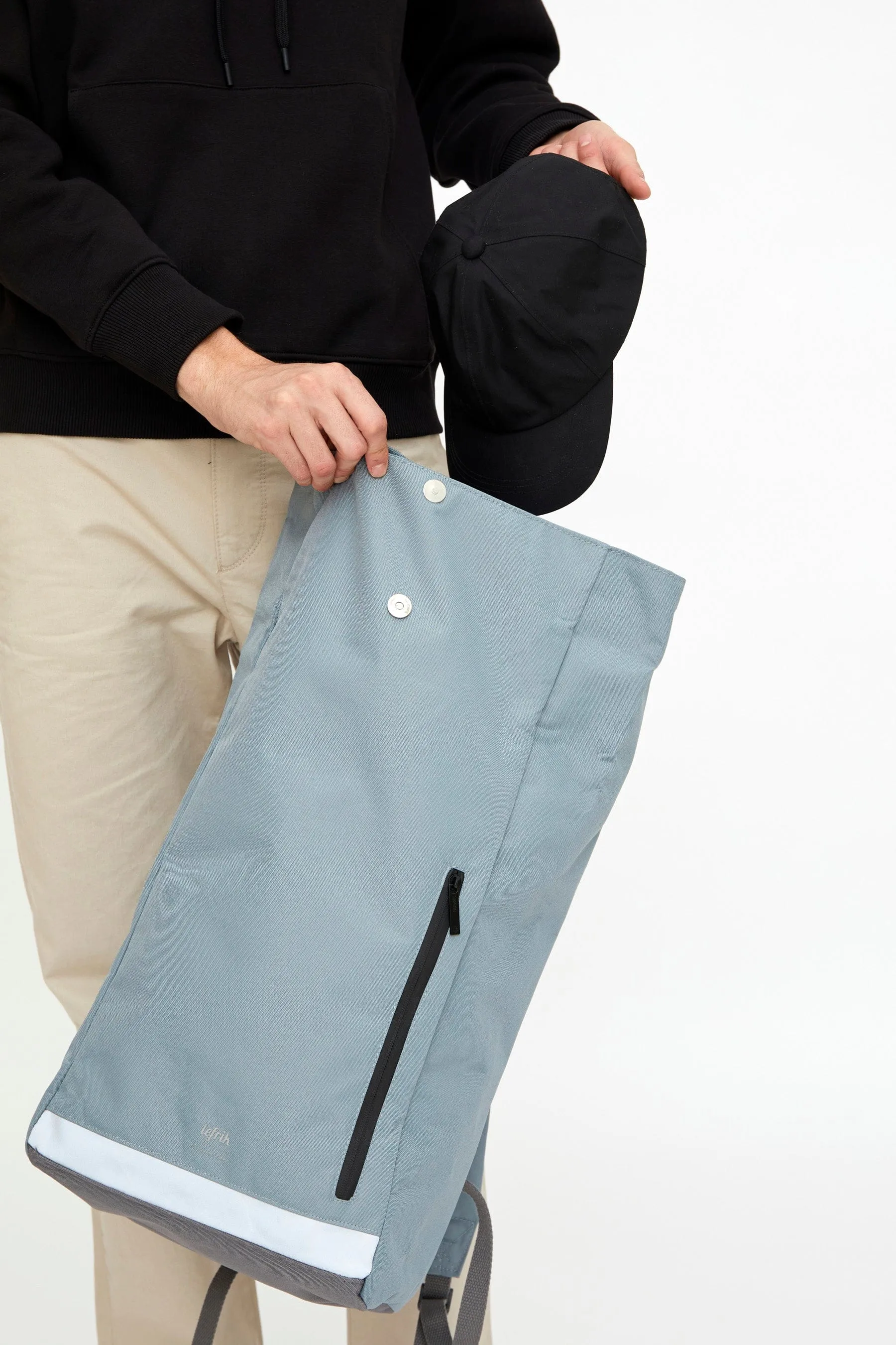 Roll Reflective Backpack Arctic sold by Ivalo.com product image thumbnail 5