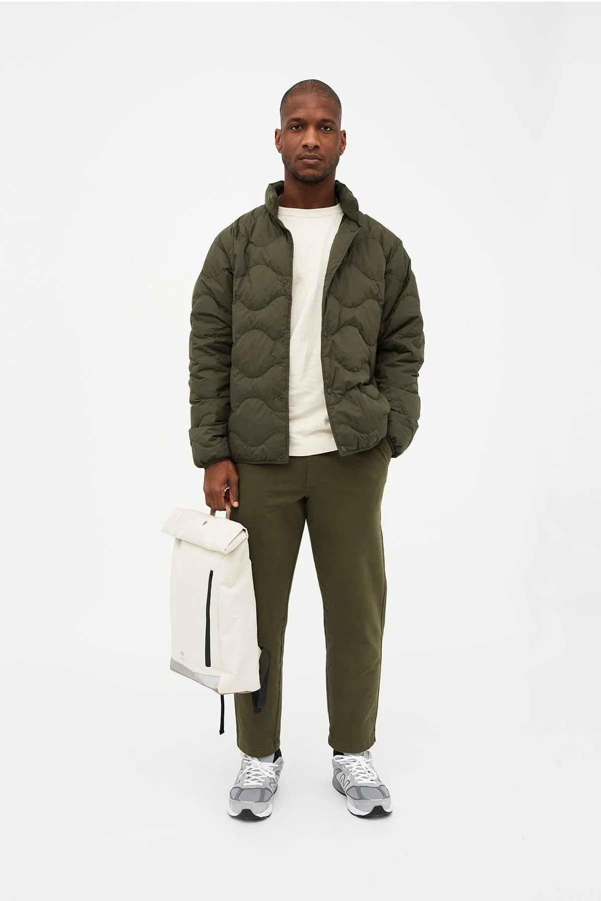 Roll Reflective Backpack Ecru sold by Ivalo.com product image thumbnail 5