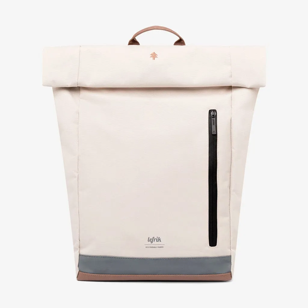 Roll Reflective Backpack Ecru sold by Ivalo.com