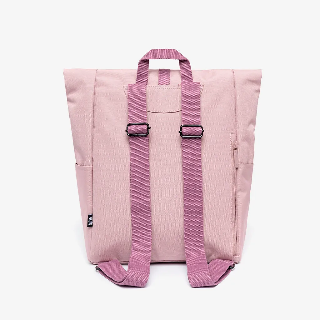 Roll Mini Backpack Mauve sold by Ivalo.com product image thumbnail 4