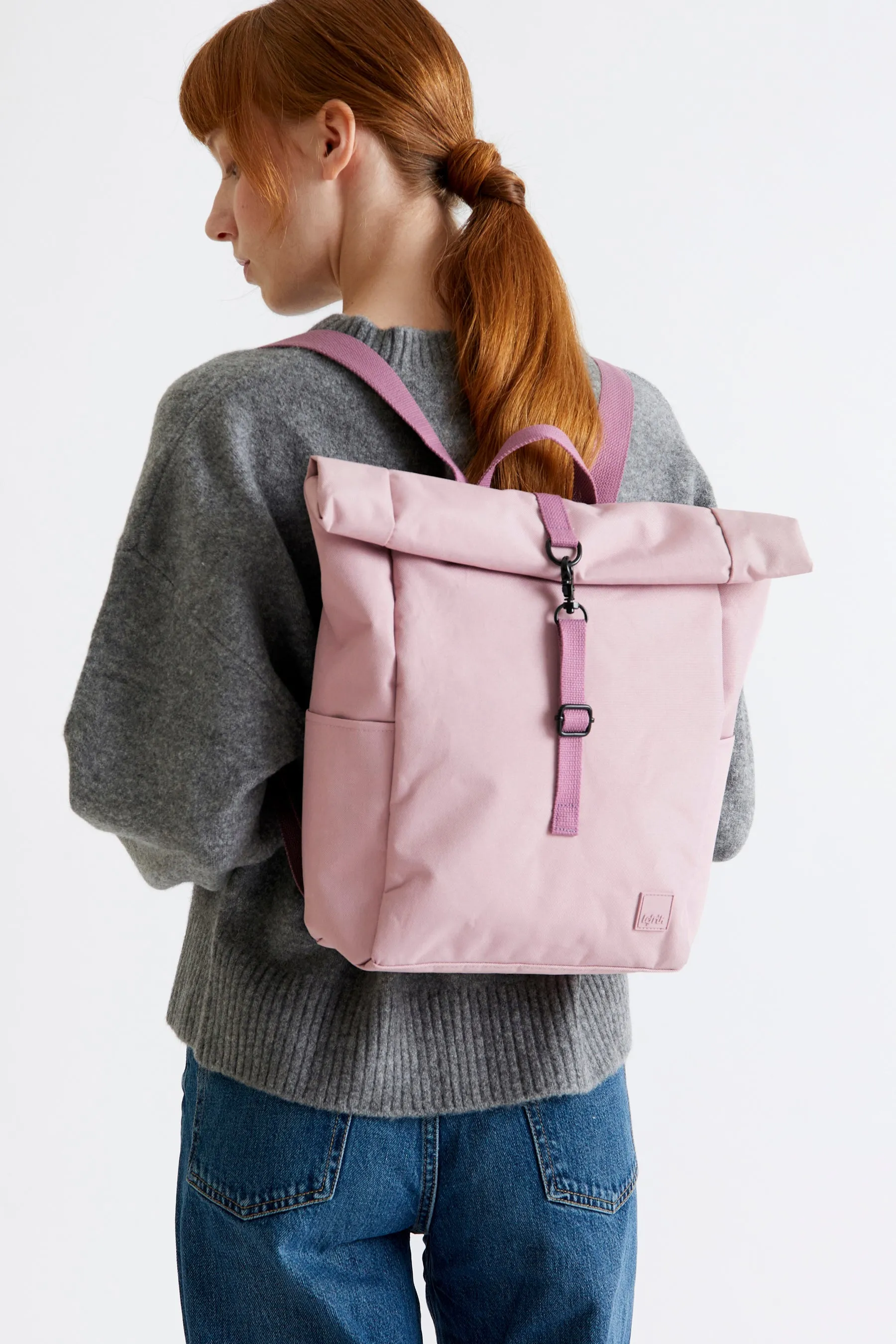 Roll Mini Backpack Mauve sold by Ivalo.com product image thumbnail 3