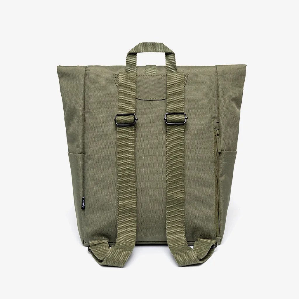 Roll Mini Backpack Olive sold by Ivalo.com product image thumbnail 3