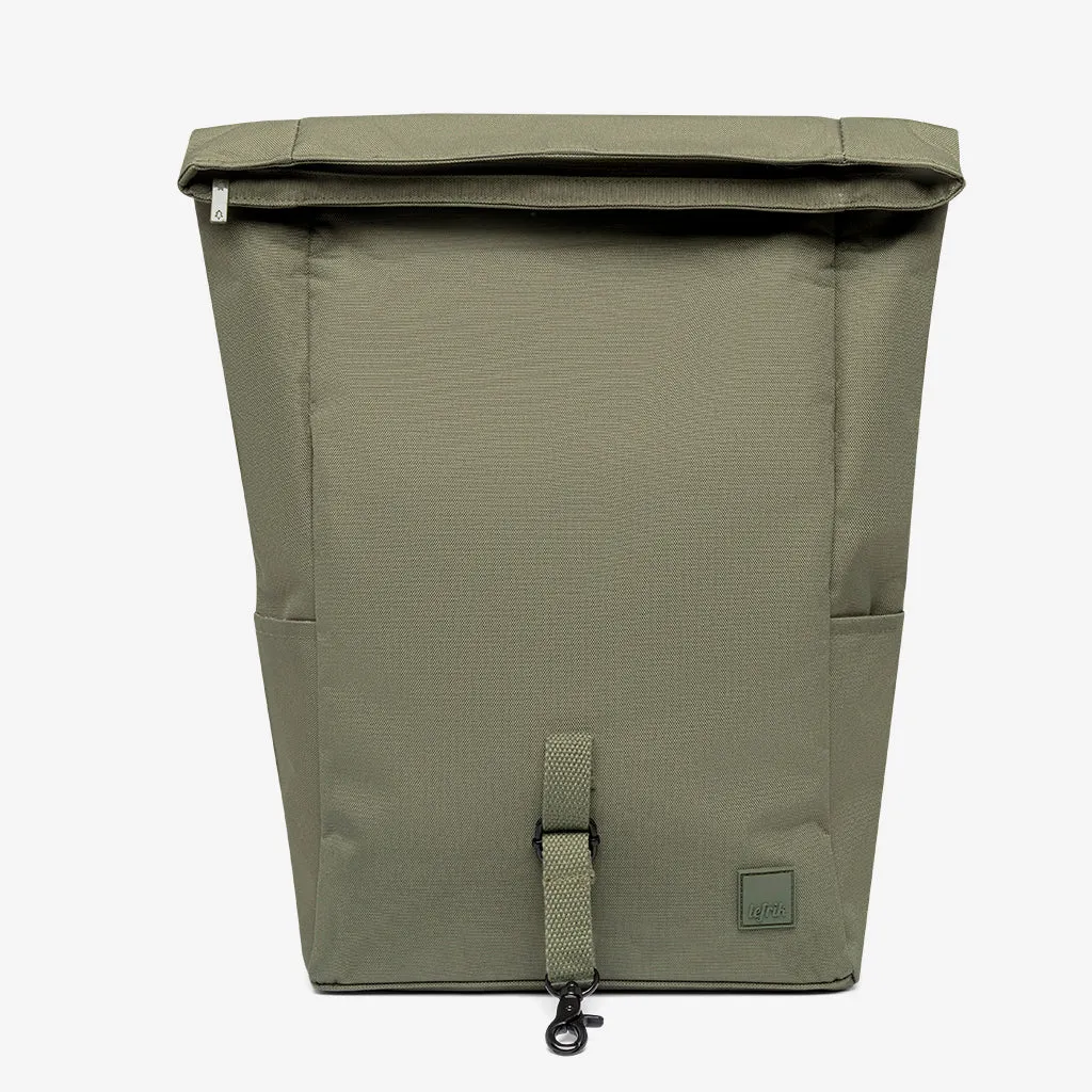 Roll Mini Backpack Olive sold by Ivalo.com product image thumbnail 4