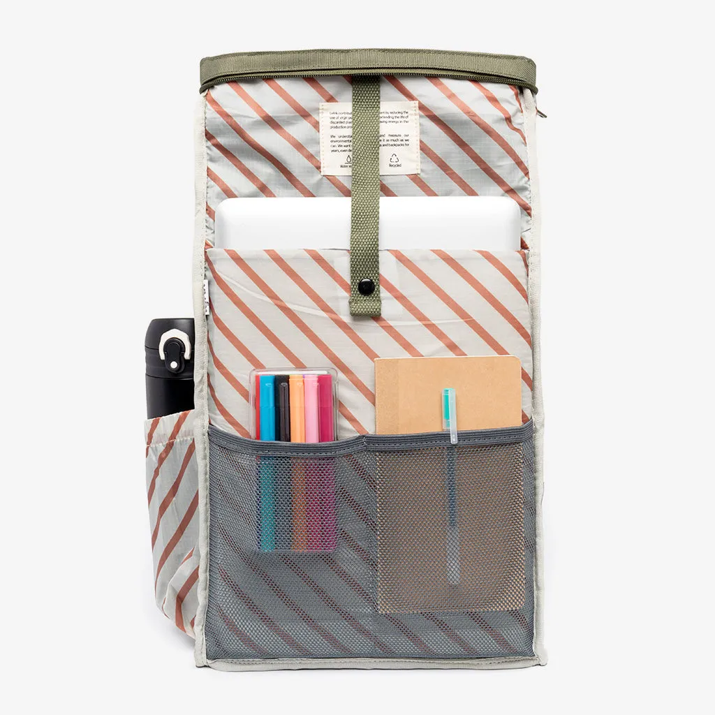 Roll Mini Backpack Olive sold by Ivalo.com product image thumbnail 5