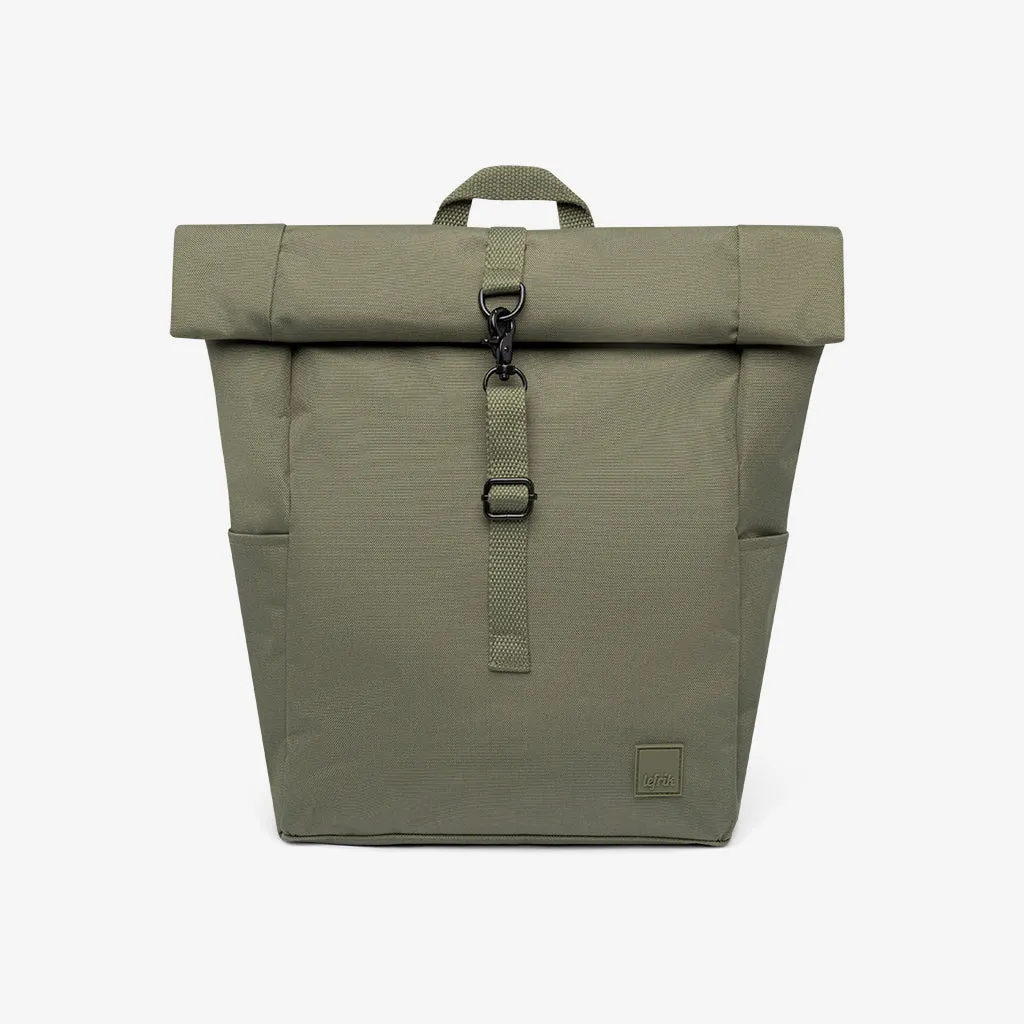 Roll Mini Backpack Olive sold by Ivalo.com