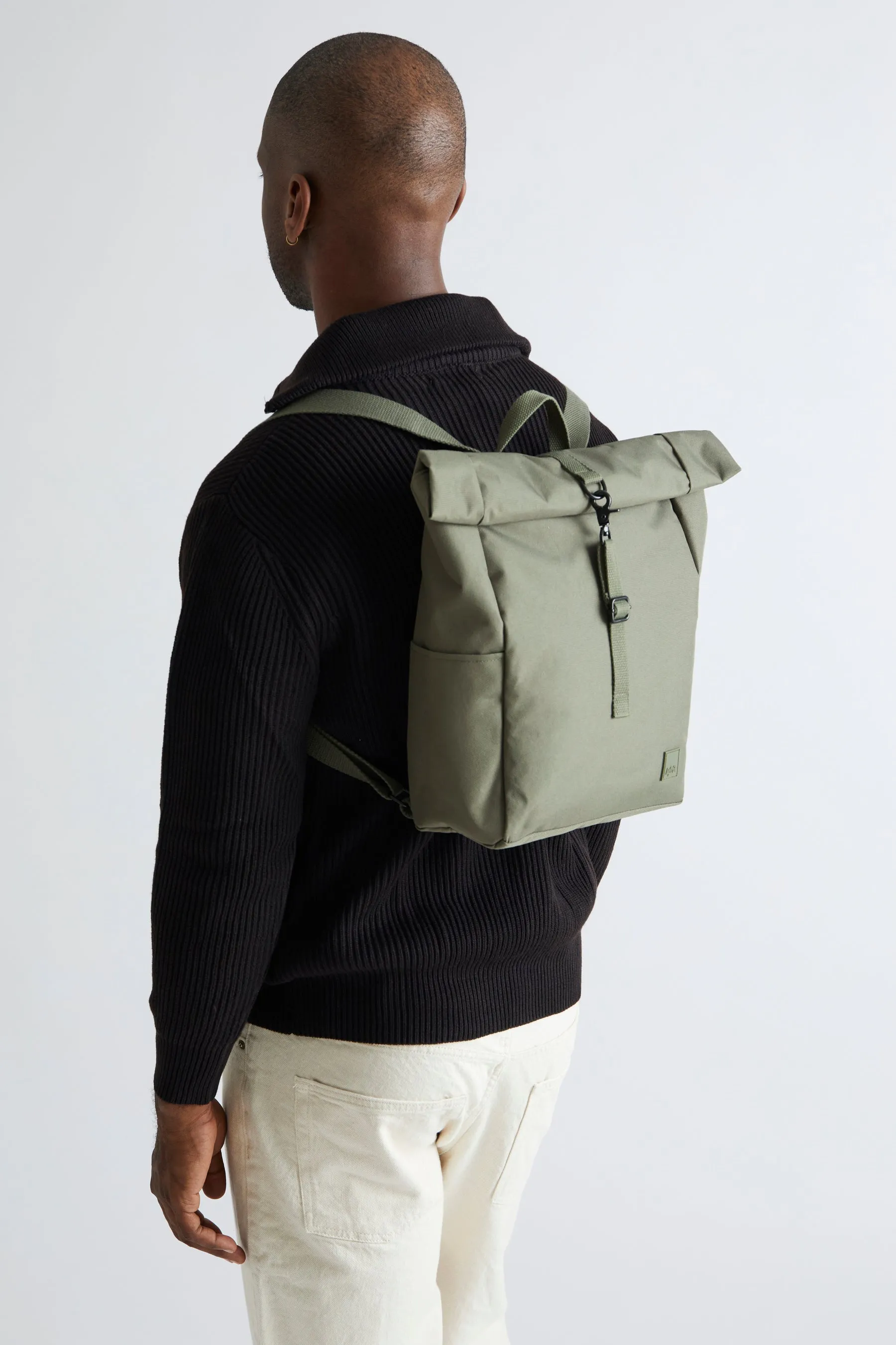 Roll Mini Backpack Olive sold by Ivalo.com product image thumbnail 2