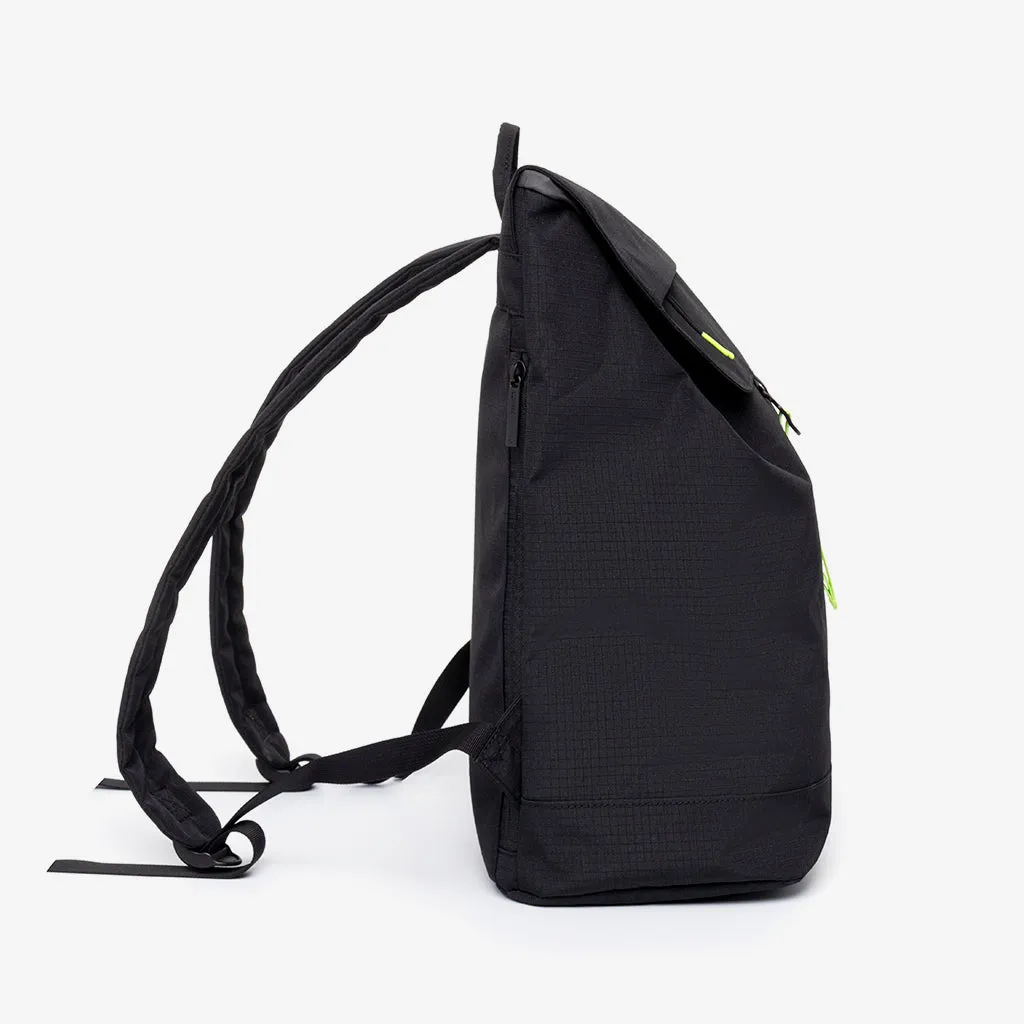 Scout Backpack Black Lime Vandra sold by Ivalo.com product image thumbnail 4