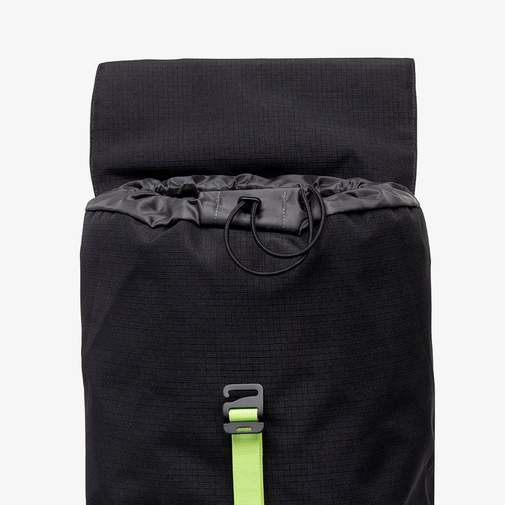 Scout Backpack Black Lime Vandra sold by Ivalo.com product image thumbnail 3