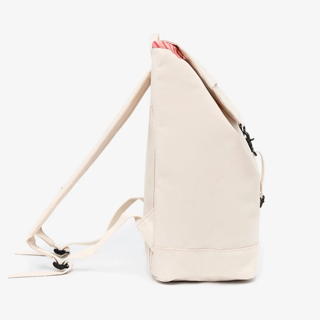 Scout Backpack Ecru Stripes sold by Ivalo.com product image thumbnail 3
