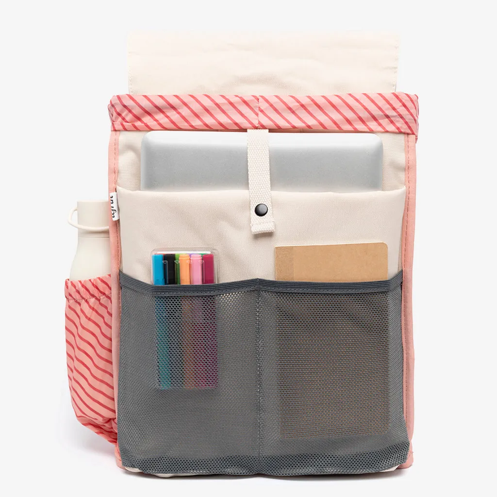 Scout Backpack Ecru Stripes sold by Ivalo.com product image thumbnail 5