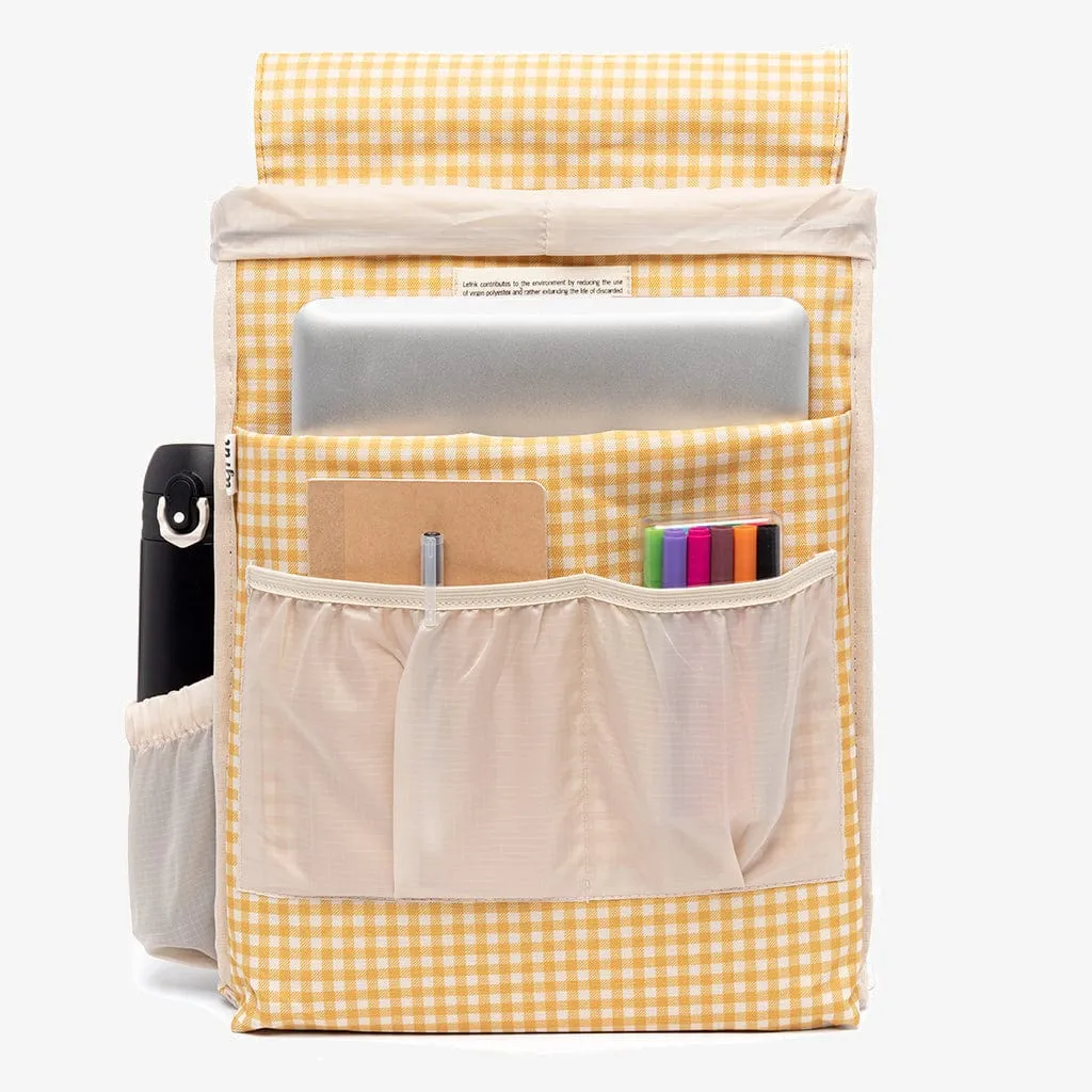 Scout Backpack Vichy Mustard sold by Ivalo.com product image thumbnail 5