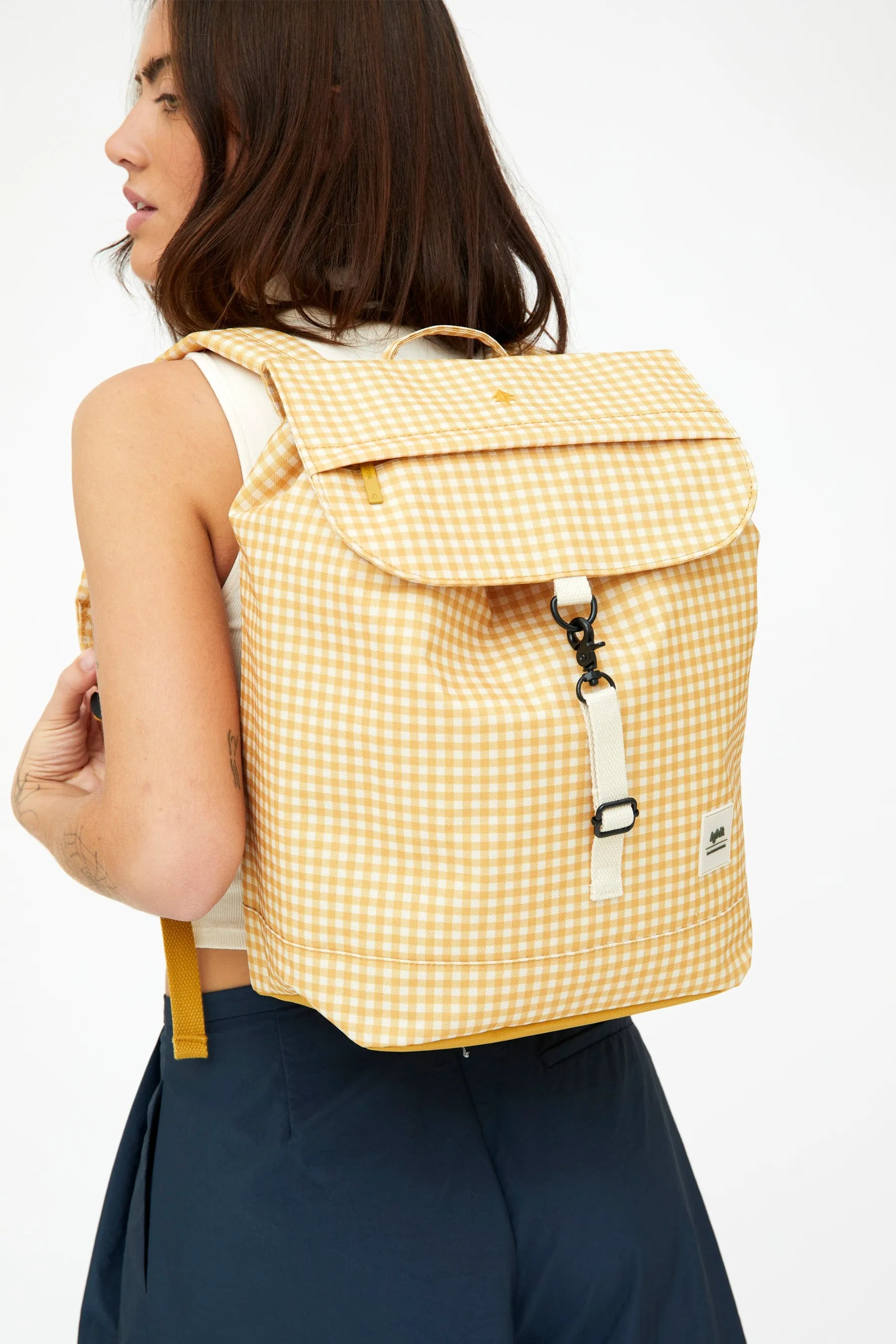 Scout Backpack Vichy Mustard sold by Ivalo.com product image thumbnail 2