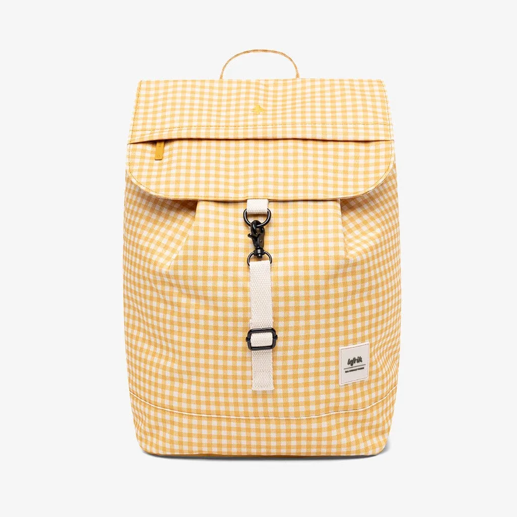 Scout Backpack Vichy Mustard sold by Ivalo.com