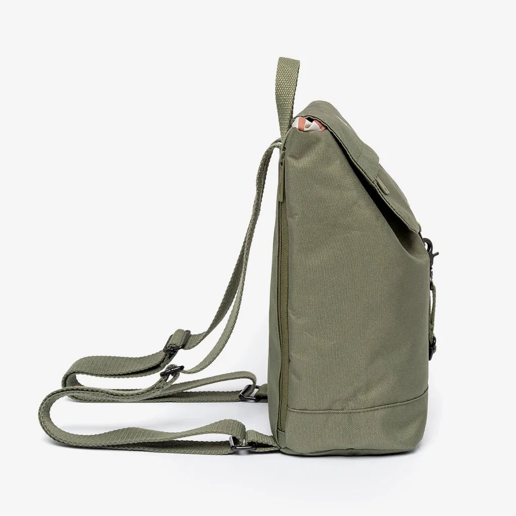 Scout Mini Backpack Olive sold by Ivalo.com product image thumbnail 4
