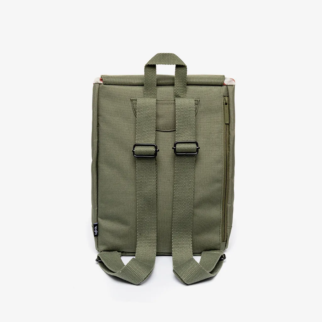Scout Mini Backpack Olive sold by Ivalo.com product image thumbnail 3