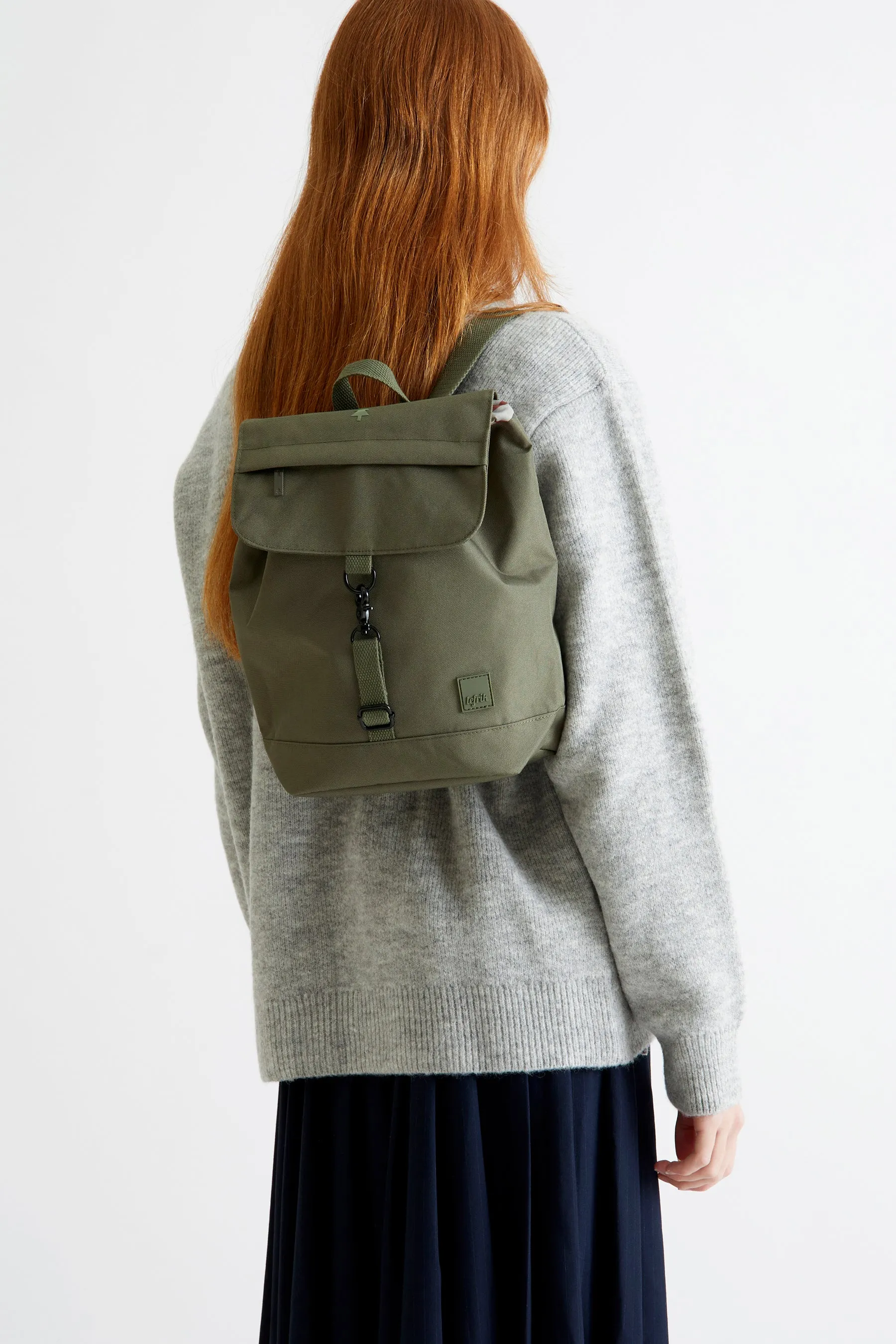 Scout Mini Backpack Olive sold by Ivalo.com product image thumbnail 2