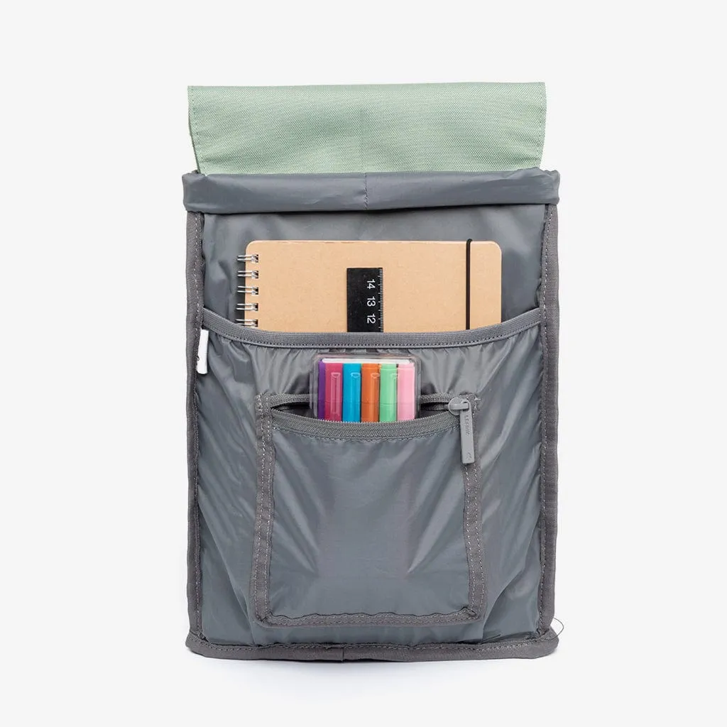 Scout Mini Backpack Sage sold by Ivalo.com product image thumbnail 5