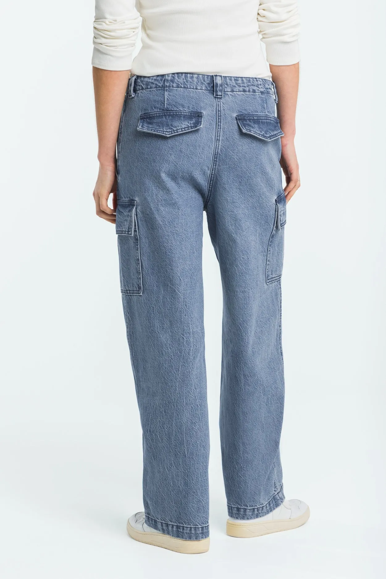 Yata Jeans Jim Mid Marble Blue sold by Ivalo.com product image thumbnail 2