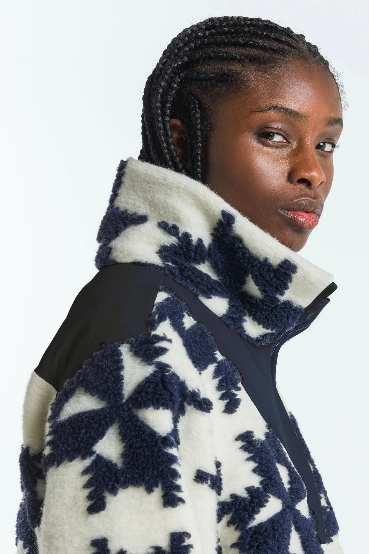 Totoku Unisex Jacquard Vest Blue Windmill sold by Ivalo.com product image thumbnail 5