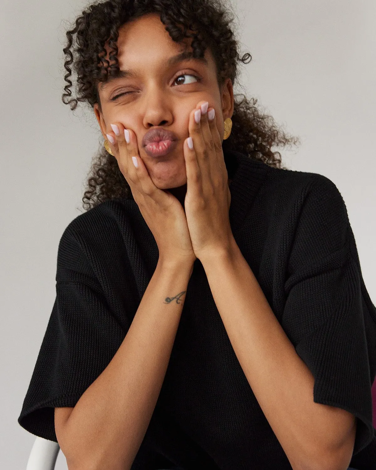 Aistis Cotton T-Shirt Black sold by Ivalo.com product image thumbnail 4