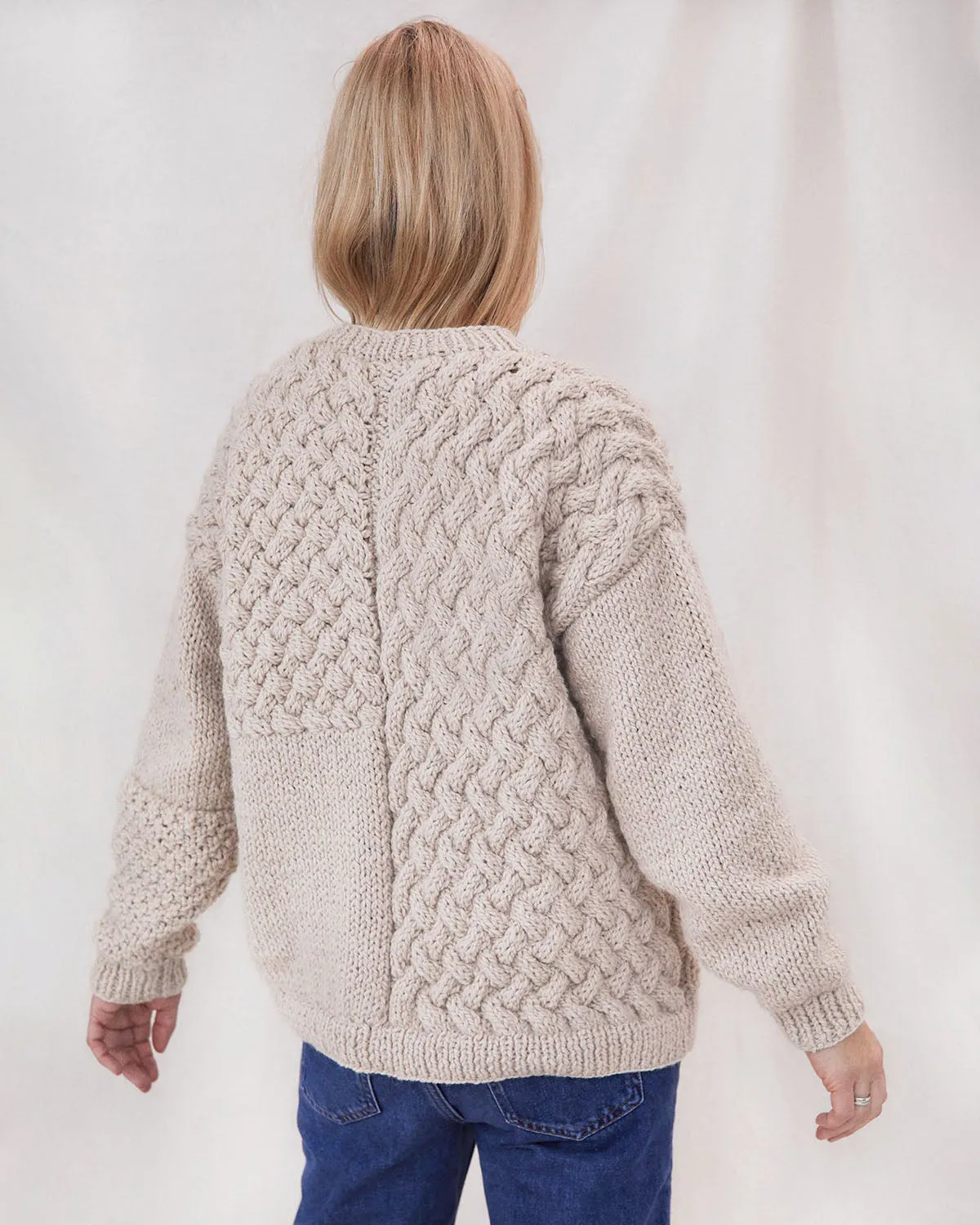 Heartbreaker Alpaca & Wool Sweater Beige sold by Ivalo.com product image thumbnail 2