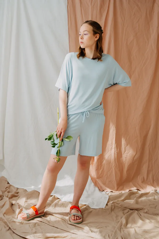 Ariana Shorts Blue sold by Ivalo.com