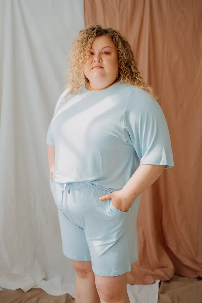 Ariana Shorts Blue sold by Ivalo.com product image thumbnail 3