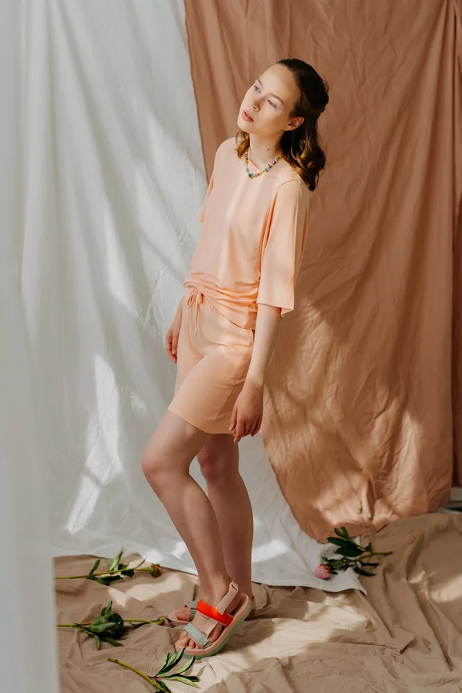 Ariana Shorts Apricot sold by Ivalo.com product image thumbnail 2