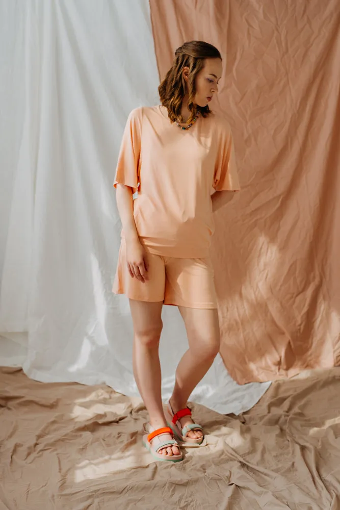 Ariana Shorts Apricot sold by Ivalo.com product image thumbnail 3