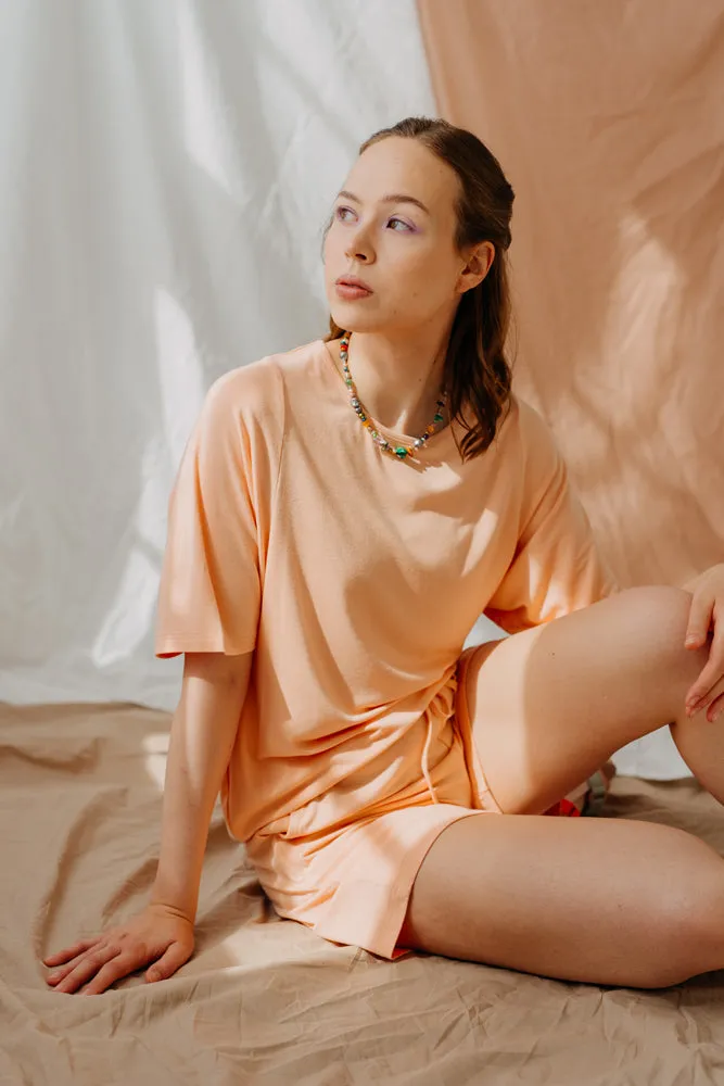 Ariana Shorts Apricot sold by Ivalo.com product image thumbnail 4