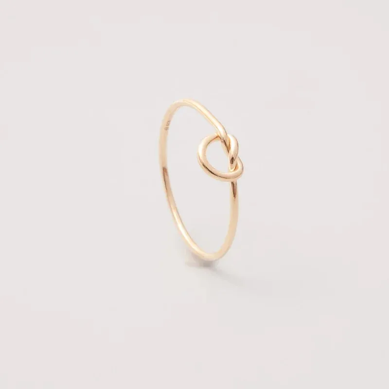 Fejn Knot Ring sold by Ivalo.com product image thumbnail 3