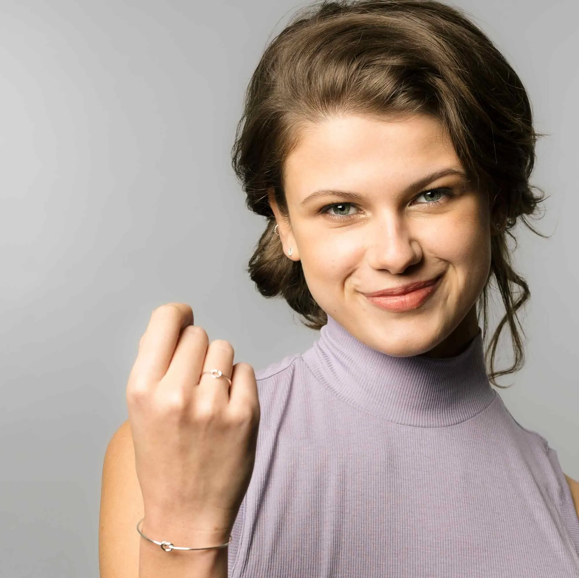 Fejn Knot Ring sold by Ivalo.com