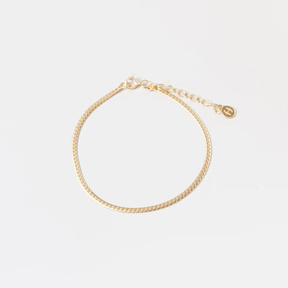 Fejn Flat Chain Bracelet sold by Ivalo.com product image thumbnail 3